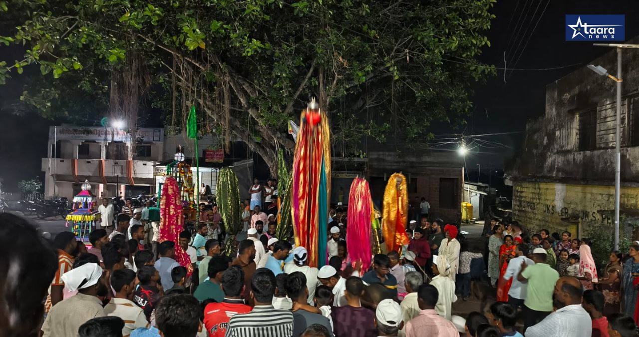 Muharram Festival in Shendur Reflects Hindu Muslim Unity